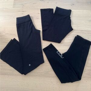 SOLD Bundle of black leggings